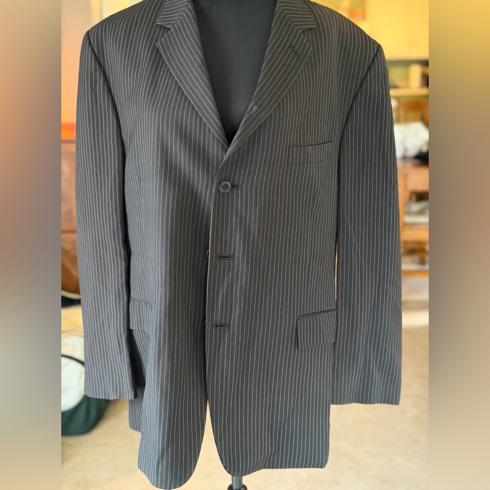 Mazzoni Blazer Heritage Menswear Old Money Business Casual Jacket